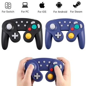 Wireless for Bluetooth GC <strong>Controller</strong> for Nintendo <strong>Switch</strong>/Lite Joystick for PC Compatible Mobile Gamepad for <strong>Switch</strong> <strong>Gamecube</strong> Game - Product Image 6