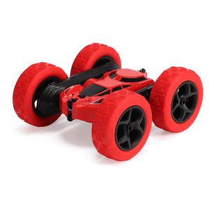 Rotasyon çift taraflı haddeleme büküm elektrikli ışık çocuk 360 derece dönen oyuncaklar uzaktan kumanda dublör rc araba - Product Image 2