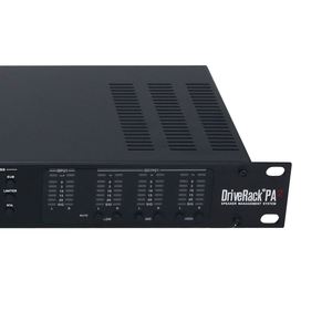 PA2 Speaker <strong>Management</strong> System Loudspeaker <strong>Management</strong> System 2 <strong>Input</strong> 6 <strong>Output</strong> Audio Processor for DBX - Product Image 6