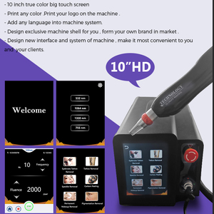 2024 nóng bán xách tay Q chuyển đổi Carbon Peel picosecond picolasertattoo Loại bỏ máy - Product Image 6