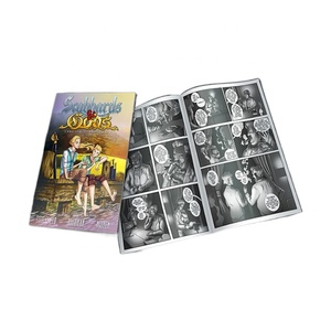 厂家供应定制漫画动漫图书印刷 - Product Image 1