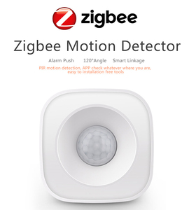 图雅智能运动红外探测器室外无线PIR报警运动传感器兼容Zigbee智能生活应用智能家居 - Product Image 2