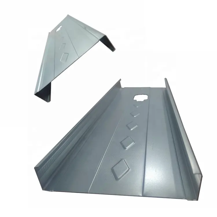 6 "22 ölçer yüksek kalite çelik profilleri Metal saplama ve parça yapı inşaat malzemeleri alçıpan çerçeve Metal profil