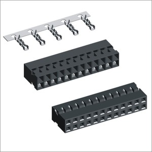 2.00mm Pitch, tương đương Molex 2.0 <span class=keywords><strong>milli</strong></span>-lưới cắm nhà ở kết nối, 4 6 8 10 12 14 16 18 20 22 pins cách mạch liên hệ với nhà sản xuất - Product Image 2