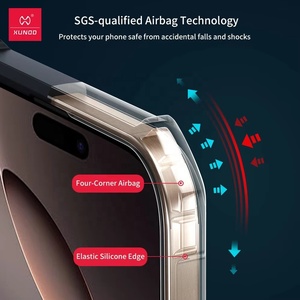 IPhone 16 için Xundd Pro 16 Pro Max durumda kamera kontrol yakalama düğmesi ile hava yastığı darbeye koruyucu manyetik Stand vaka - Product Image 4