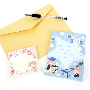 VOGRACE Bloc de notas personalizado Notas adhesivas Bloc de notas Notas adhesivas publicadas - Product Image 3