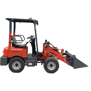 High-performance Electric <strong>Loader</strong>. High-torque Motor. Rapid <strong>Loading</strong> and <strong>Unloading</strong> to Improve Work Efficiency. - Product Image 1