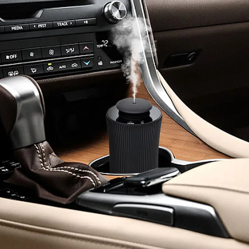 AMOS S50 elektrikli taşınabilir araba hava spreyi difüzör susuz Aroma makinesi otomatik oda aromaterapi koku makinesi