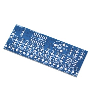 TZT NE555 + CD4017 koşu LED akış LED ışık elektronik üretim paketi DIY kiti - Product Image 6