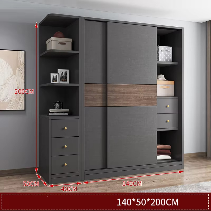 140 main cabinet + side cabinet
