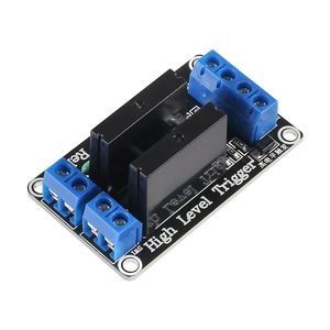2PCS 5V 2チャンネル2Aソリッドステートリレーモジュール高レベルトリガーミニ耐久デザインヒューズ付きDIYプロジェクト - Product Image 6