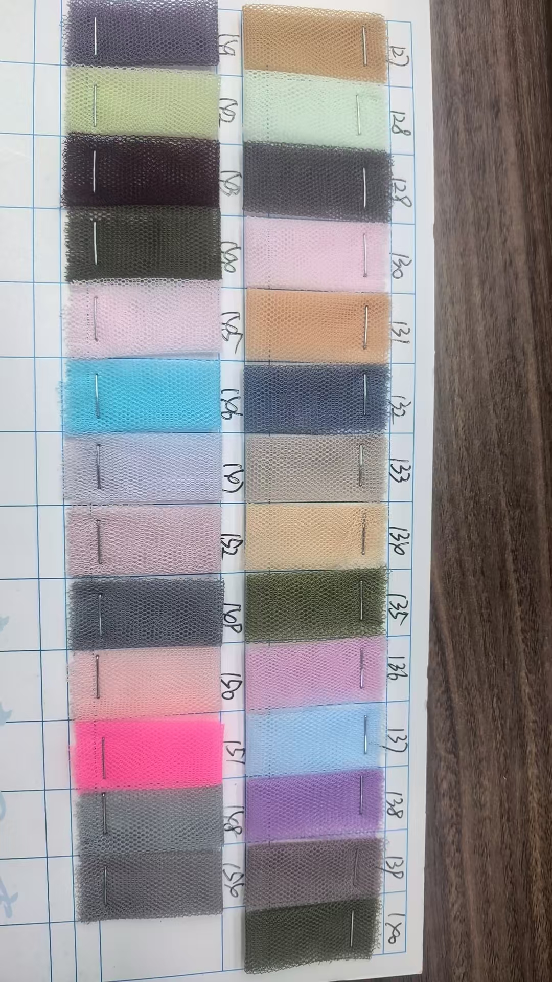 Remarks: Specify required color