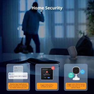 SONOFF-Sensor de movimiento Zigbee para el hogar, enlace de Escena Inteligente local de seguridad a través de la aplicación EWeLink, Alexa, Google Zigbee Hub - Product Image 6