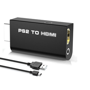 PS2至HDMI兼容适配器转换器PS2专用连接器音频转换器AV适配器 - Product Image 2