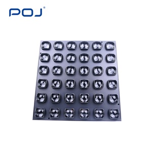 ไฟเวที LED เมทริกซ์ T3618 Poj ไฟเอฟเฟกต์ซักผ้า36X18W แบ็คไลท์6X6 DMX512เปล่งแสง RGBW สำหรับดีเจดิสโก้ไนท์คลับปาร์ตี้