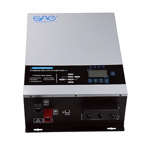 混合逆变器离网24V 48V 3000W带充电器交流纯正弦波家用太阳能系统50Hz 60hz单相输入输出