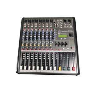Accuracy <strong>Pro</strong> Audio Mini Echo Amplifier Digital Professional 2 Groups of 8 Channel <strong>Mixer</strong> Console Sound Dj Controller Audio <strong>Mixer</strong>