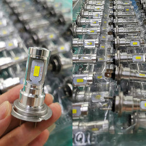 โรงงานผู้ผลิต H1 H3 ไฟ LED หมอก 80W CANbus Fanless 1:1 ออกแบบ LED Globes ฮาโลเจนขนาด 12V H4 H7 H11 9005 9006 แสงอัตโนมัติ - Product Image 5