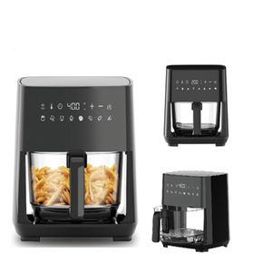 Multifunktion ale 4,5 l Glas-und digitale Luft fritte usen 8 vor eingestellte Programme LED-Touch-Display-Luft fritte use - Product Image 4