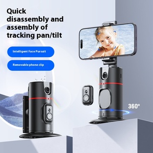 Hot Selling Mobile Phone Camera <strong>Following</strong> Platform Desktop Live Panoramic Camera <strong>Following</strong> Bracket Phone Gimbal Stabilizer - Product Image 5