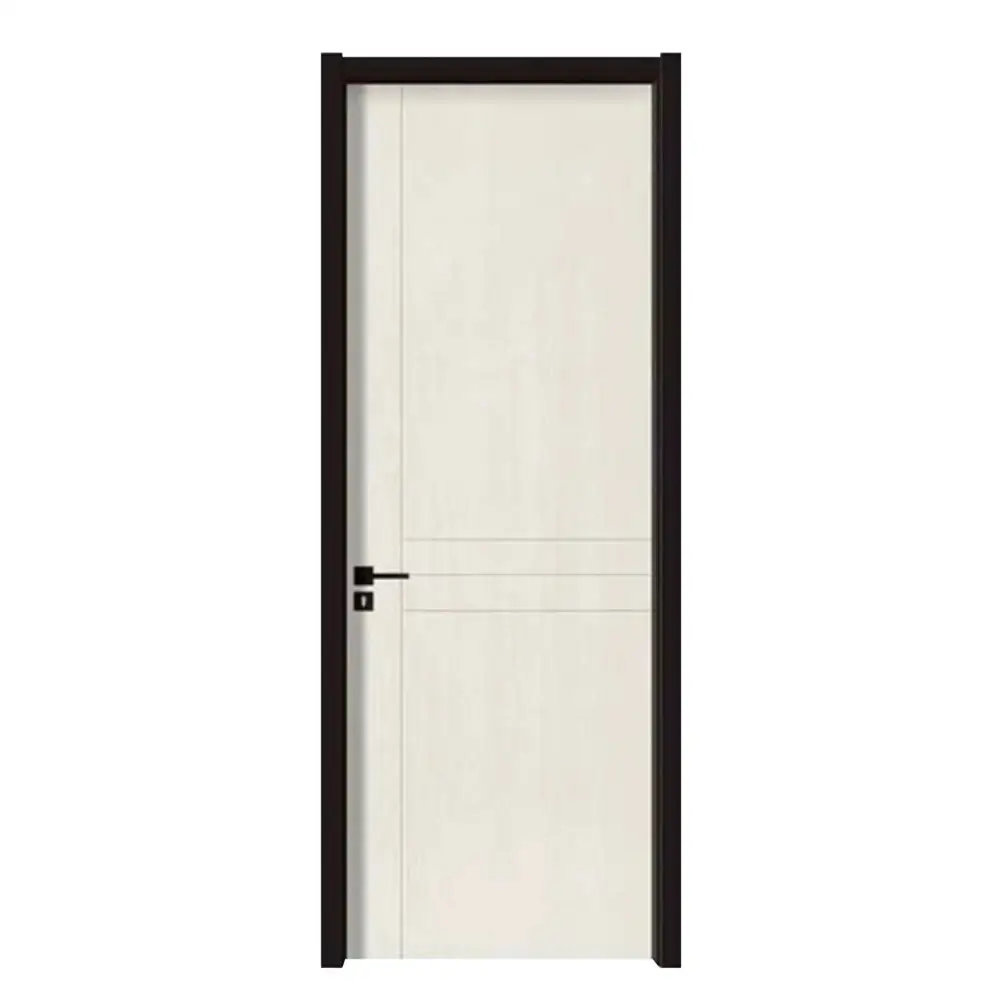 Wpc ประตูพับพลาสติกสำหรับห้องน้ำที่มีประตูไม้คอมโพสิตกันน้ำและบ้านอินเดียออกแบบประตูหลักไม้สัก