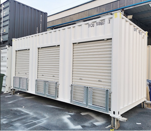 Ventas directas de fábrica 20ft 40ft Set Contenedores a granel Equipo Contenedores Contenedor de envío - Product Image 2
