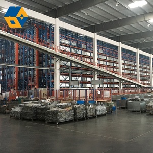Nova-Sistema automático inteligente de almacenamiento y recuperación, contenedor de material industrial para maquinaria, sistema de estanterías automatizadas para almacén - Product Image 6