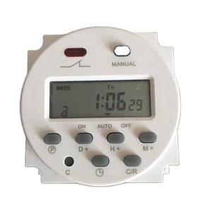 Commutatore di tempo elettronico programmabile settimanale di Digital del Microcomputer di ca/cc 12V 24V 110V 220V 16A del temporizzatore CN101A - Product Image 1