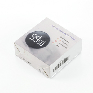 Grande Timer da cucina digitale a LED, Timer per il conto alla rovescia per cucinare con manopola in metallo, Timer magnetico per Volume a 3 livelli - Product Image 5