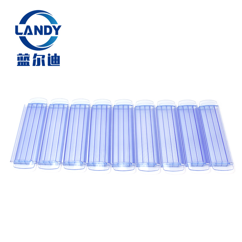Blue PC Solid Pool Cover
