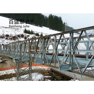 America Standard AWS D1.1D1.5 Estructuras de acero fabricadas Puentes modulares Truss Girder - Product Image 6