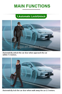 NTO <strong>Push</strong> <strong>Button</strong> Start Stop Engine Mobile Phone App PKE Keyless <strong>Control</strong> Ignition Car Alarms <strong>System</strong> With BT - Product Image 5
