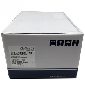 Advanced K7M-DR30UE <strong>PLC</strong> PAC &amp; Dedicated <strong>Controllers</strong> with 30 I/O Points <strong>Ethernet</strong> &amp; RS485 Communication - Product Image 2