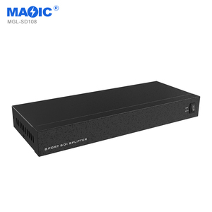 High Quality 1X8 SDI Video Splitter <strong>and</strong> Converter 1080p 1 <strong>Input</strong> 8 <strong>Output</strong> SDI Monitor Distribution Splitter Support SD/HD/3G SDI - Product Image 5