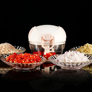 多功能手动切碎机蔬菜水果坚果厨房食品安全材料 - Product Image 6