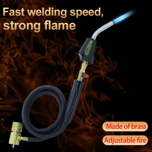 สินค้าขายดี แก๊ส Mapp หัวพ่นเชื่อมแบบมีสาย JH-3SW จุดติดอัตโนมัติ พร้อมตะขอ สำหรับงานซ่อมบำรุงเครื่องทำความเย็น - Product Image 4