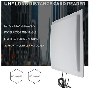 Vehicle Identification Uhf <strong>Rfid</strong> Long Range <strong>Reader</strong> 15 Meters With Sdk Raspberry Pi <strong>Arduino</strong> Android