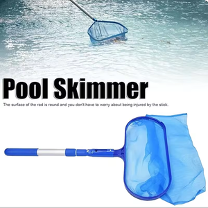 泳池最佳叶耙高效最佳地上泳池清洁套件大型泳池撇渣网 - Product Image 3