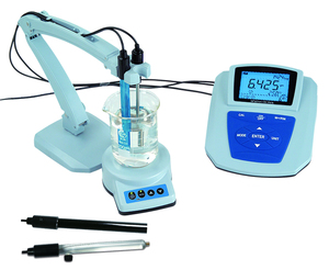 Nade (0.00 đến 9.00) PF mp519 phòng thí nghiệm flo ion Meter để kiểm tra nồng độ ion Florua của nước uống - Product Image 2