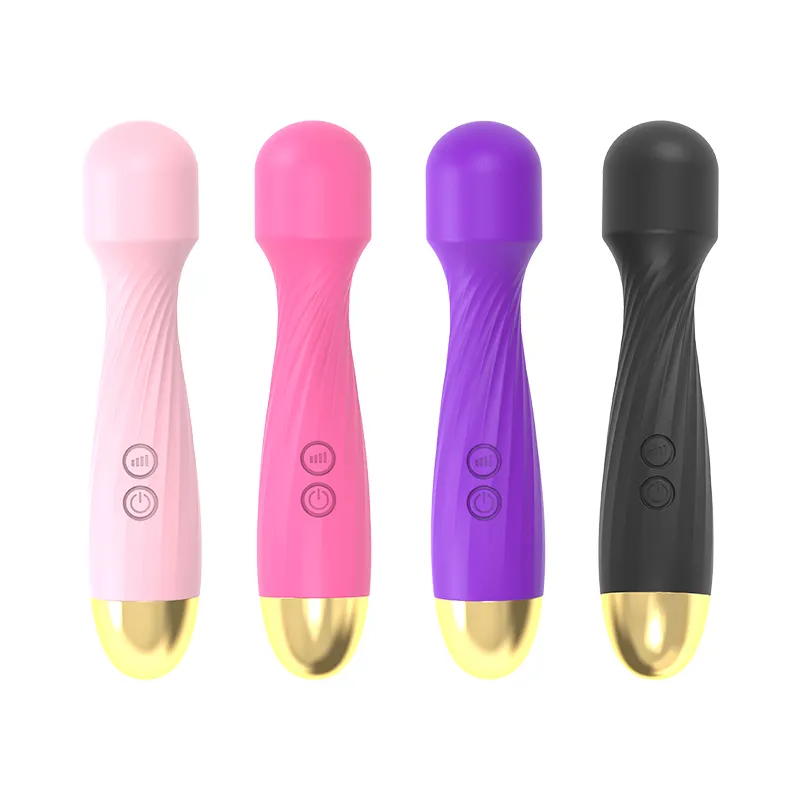 Amazon Bán Chạy 10 Rung AV Wand Massager Vibrator Đồ Chơi Quan Hệ Tình Dục Sản Phẩm Dành Cho Người Lớn Phụ Nữ Đàn Ông