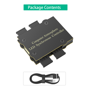 5V 3PIN A-RGB Fan <strong>Controller</strong>, 5V Lighting <strong>Controller</strong>, <strong>Computer</strong> Atmosphere RGB LED Synchronization <strong>Controller</strong> for Desktop PC - Product Image 6