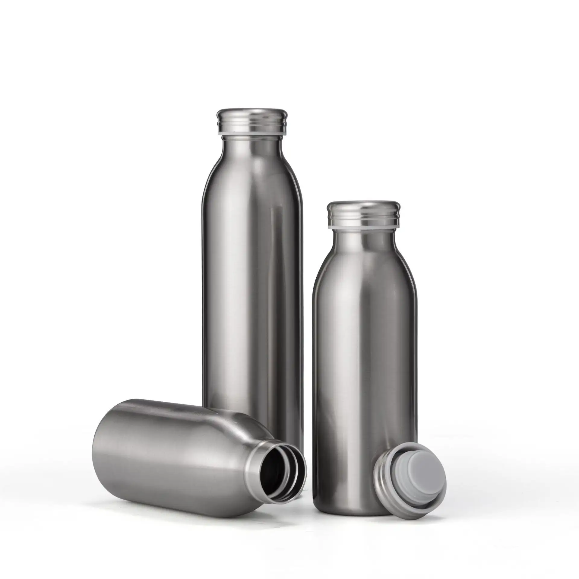 Custom logo Double wall stainless steel tumbler flask promotional gift bottle insulation thermos water bottle