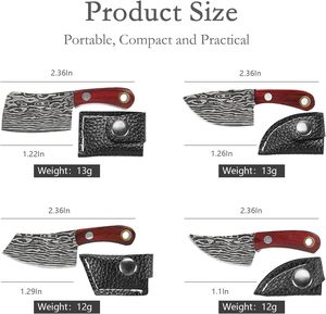 Hot Sale Stainless Steel Mini <strong>Key</strong> Pendant Knife Non-folding Mini Knife Sheath Keychain Pocket <strong>Cutter</strong> Set for Package Opener Box - Product Image 2