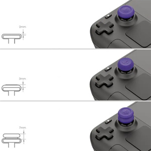 SYYTECH New 6 in 1 <strong>Game</strong> Console Controller Anti-Slip Joystick Cap for Steam Deck Asus Rog Ally Thumbstick Cover <strong>Game</strong> Accessories - Product Image 4