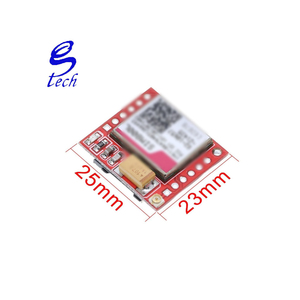 SIMカードコアクワッドバンドTTLシリアルポートワイヤレストランシーバーボードSIM800LGPRS GSMモジュールSIM800CSIM800A SIM800F SIM 800L - Product Image 3