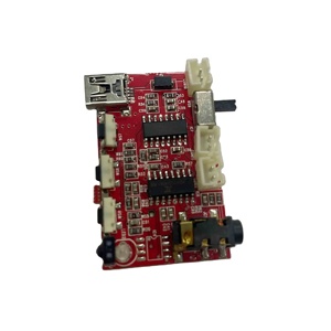 SZHFJCTH Voice Sound-Wiedergabe modul für Arduino MP3-Player-Modul Klasse-D-Verstärker platine 3W + 3W Speicher DY-SV8F SD/TF C - Product Image 4