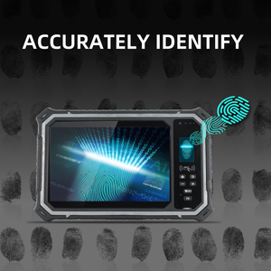 HUGER OCK B80 Günstige 4g Lte Herstellung 8-Zoll-<span class=keywords><strong>Computer</strong></span> Gms Finger abdruck Biometrische Handheld Industrie <span class=keywords><strong>Android</strong></span> Tablet Rugged Pc - Product Image 3