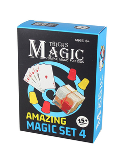 Einfache Zaubertricks für Kinder im Alter von 6 Kunststoffs tützen für Bühnen-und Nahaufnahme magie Interaktiv und Spaß am Lernen - Product Image 6
