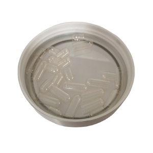 Stampa stampata HPMC capsule vuote vegetariane trasparenti Shell taglie 000 00 0 1 2 3 4 certificate Halal e GMP - Product Image 3