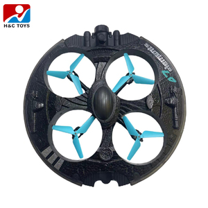 Di động điều khiển từ xa UFO Quadcopter nhiếp ảnh và quay video RC bay không người lái với ánh sáng và phun - Product Image 2